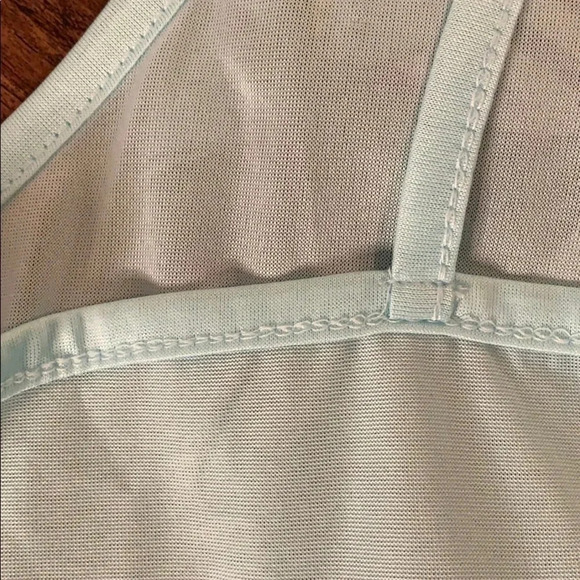 Liz Claiborne Floral Faux Wrap Sleeveless Blouse - Picture 9 of 11